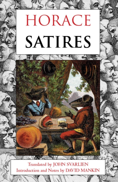 Book cover of: Satires. By: Horace