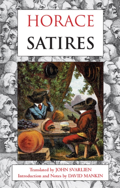 Book cover of: Satires. By: Horace