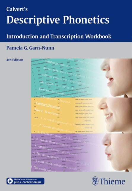 Book cover of: Calvert's Descriptive Phonetics. By: Pamela G. Garn-Nunn