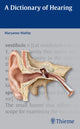 Book cover of: Dictionary of Hearing