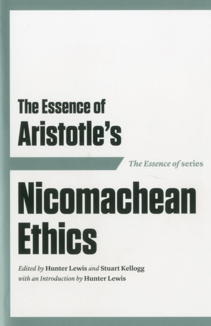 Book cover of: Essence of Aristotle. By: Hunter Lewis