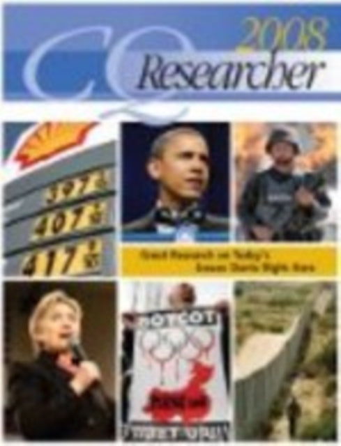 Book cover of: CQ Researcher Bound Volume 2008
