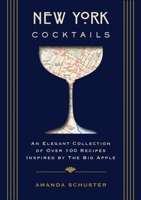 Book cover of: New York Cocktails. By: Cider Mill Cider Mill Press