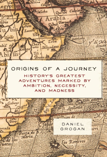 Book cover of: Origins of a Journey. By: Daniel Grogan
