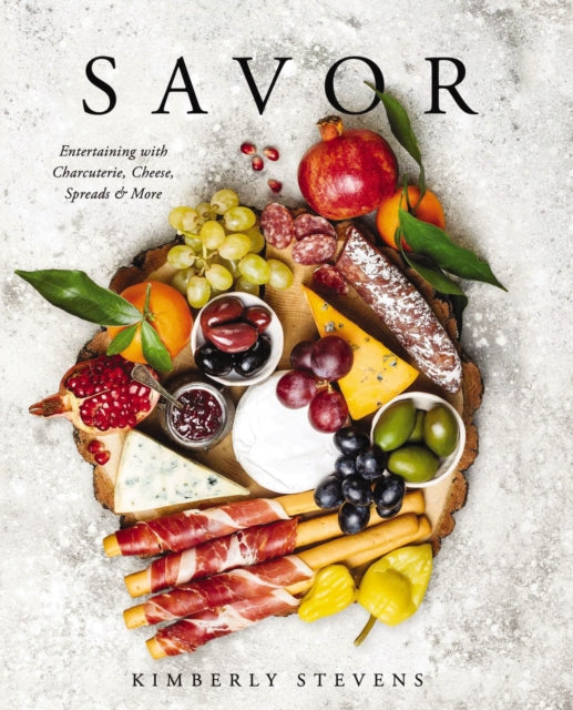 Book cover of: Savor. By: Kimberly Stevens