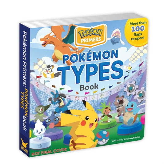 Book cover of: Pokemon Primers: Types Book. By: Simcha Whitehill