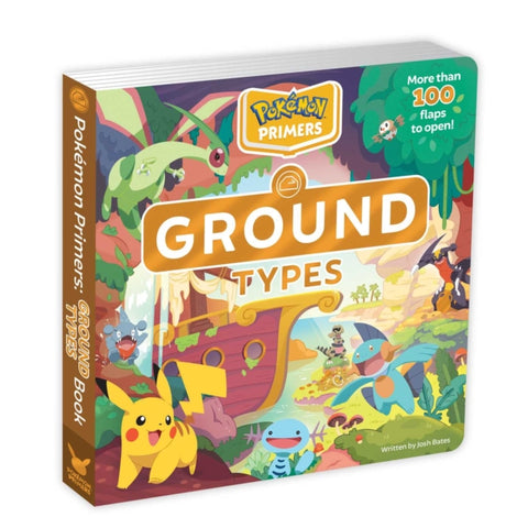 Pokemon Primers: Ground Types Book