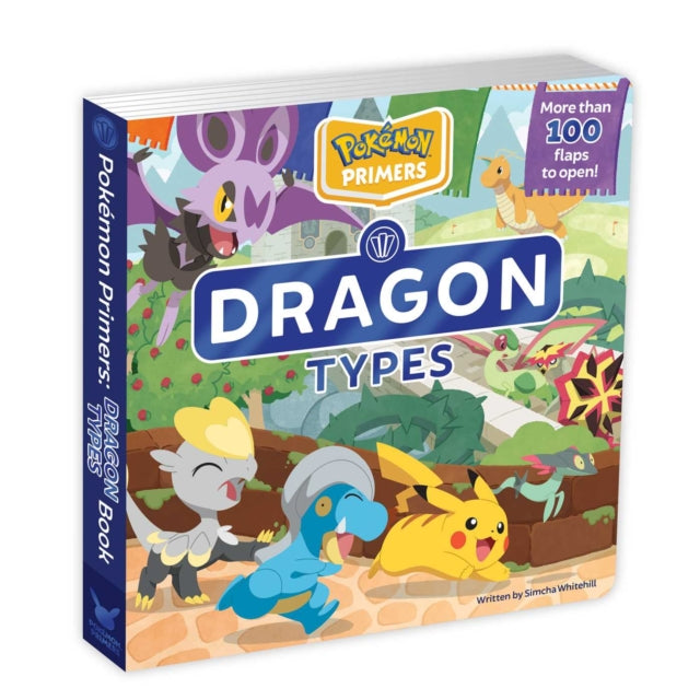 Book cover of: Pokemon Primers: Dragon Types Book
