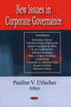 Book cover of: New Issues in Corporate Governance. By: Pauline V. Urlacher