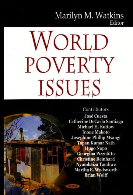 Book cover of: World Poverty Issues
