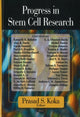Book cover of: Progress in Stem Cell Research