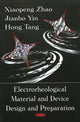 Book cover of: Electrorheological Material & Device Design & Preparation. By: Xiaopeng Zhao