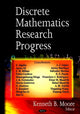 Book cover of: Discrete Mathematics Research Progress