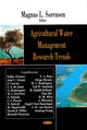Book cover of: Agricultural Water Management Research Trends