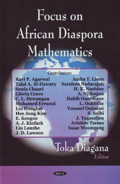 Book cover of: Focus on African Diaspora Mathematics