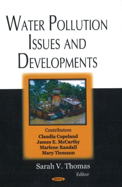 Book cover of: Water Pollution