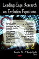 Book cover of: Leading-Edge Research on Evolution Equations