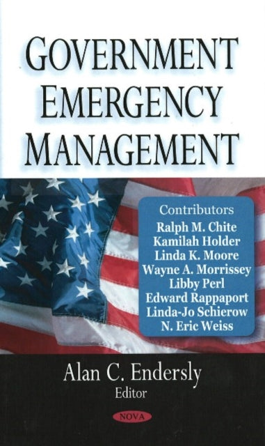 Book cover of: Government Emergency Management