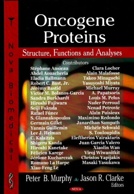 Book cover of: Oncogene Proteins
