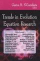 Book cover of: Trends in Evolution Equation Research