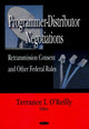 Book cover of: Programmer-Distributor Negotiations