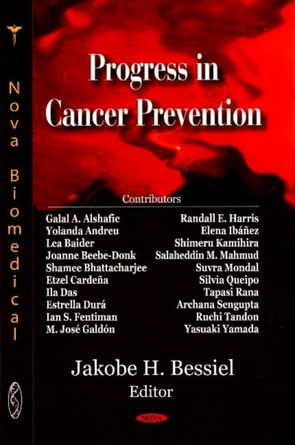 Book cover of: Progress in Cancer Prevention