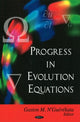 Book cover of: Progress in Evolution Equations