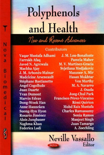 Book cover of: Polyphenols & Health
