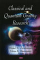 Book cover of: Classical & Quantum Gravity Research