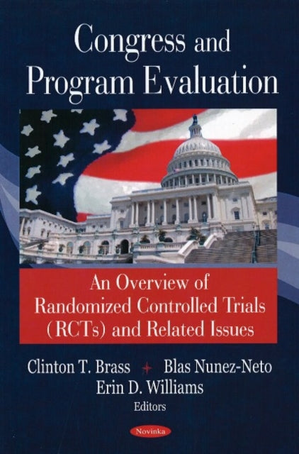Book cover of: Congress & Program Evaluation. By: Clinton T. Brass