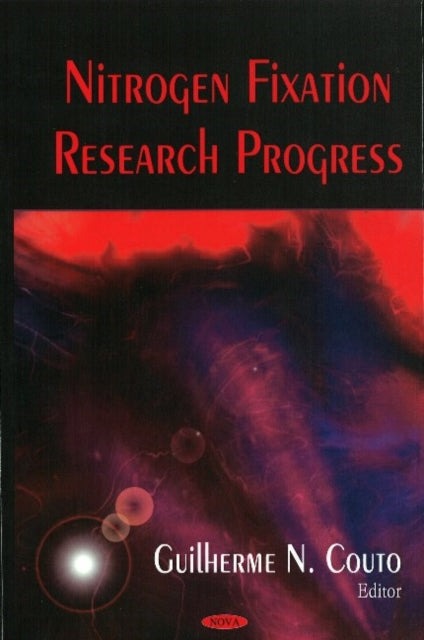 Book cover of: Nitrogen Fixation Research Progress
