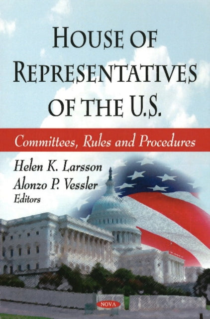 Book cover of: House of Representatives of the U.S.