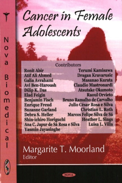 Book cover of: Cancer in Female Adolescents