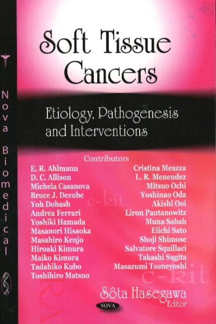 Book cover of: Soft Tissue Cancers