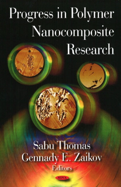 Book cover of: Progress in Polymer Nanocomposite Research