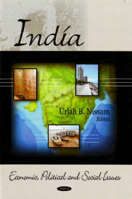 Book cover of: India