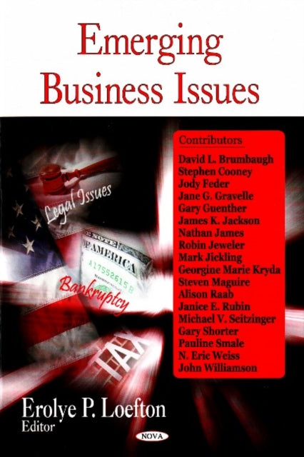 Book cover of: Emerging Business Issues