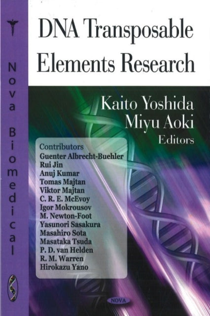 Book cover of: DNA Transposable Elements Research