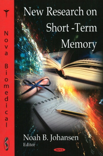 Book cover of: New Research on Short-Term Memory