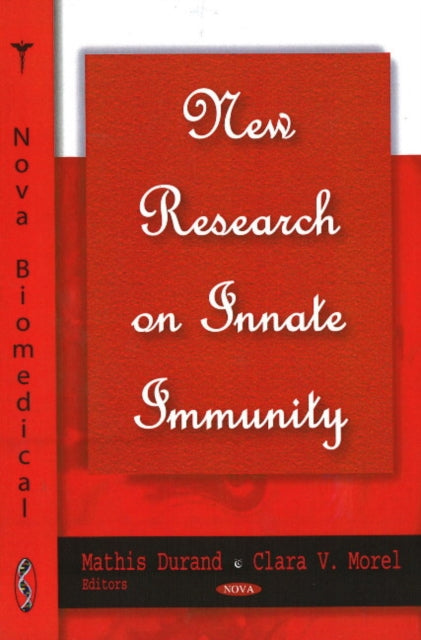 Book cover of: New Research on Innate Immunity