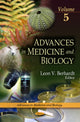 Book cover of: Advances in Medicine & Biology. By: Leon V. Berhardt