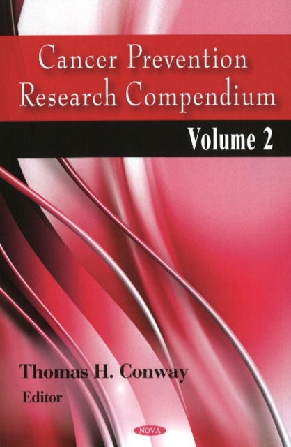 Book cover of: Cancer Prevention Research Compendium. By: Thomas Garcia