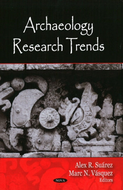 Book cover of: Archeology Research Trends