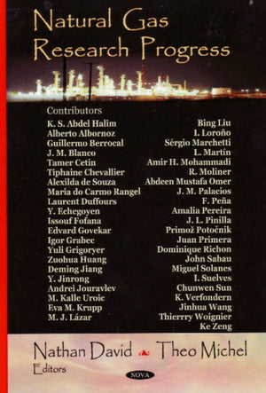 Natural Gas Research Progress