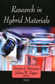 Book cover of: Research in Hybrid Materials