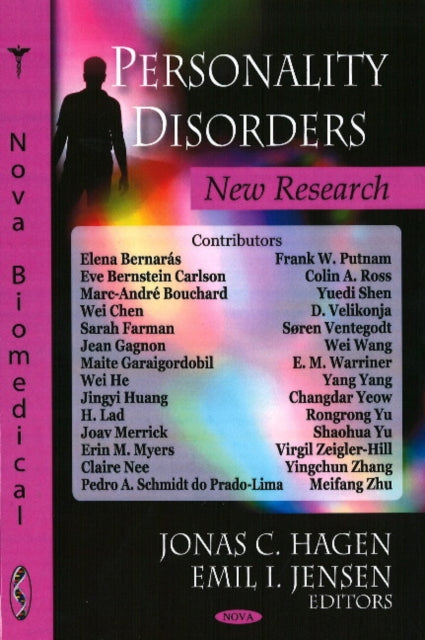 Book cover of: Personality Disorders