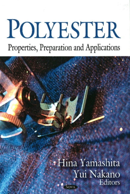 Book cover of: Polyester. By: Hina Yamashita