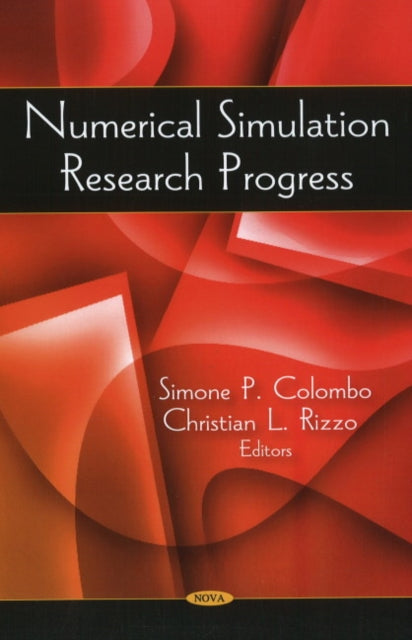Book cover of: Numerical Simulation Research Progress