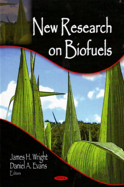 Book cover of: New Research on Biofuels
