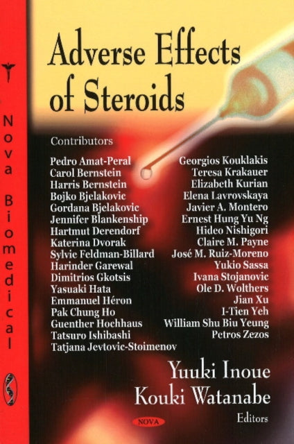 Book cover of: Adverse Effects of Steroids